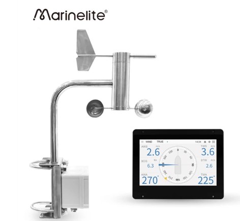 marine anemometer, wind sensor, wind meter